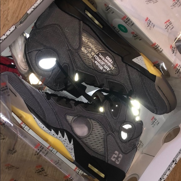 Air Jordan 5 Retro SP Off-White